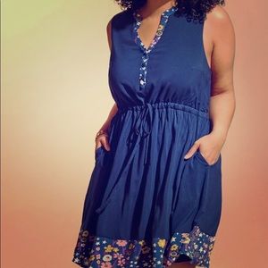 ModCloth Perfectly Personal shirt dress XL